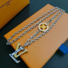 Picture of LV Necklace _SKULVnecklace10ly2612573